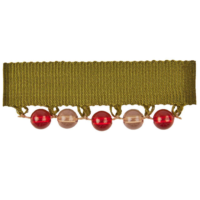 Stout Trim Americana 14 Chestnut Trim 100%Svi China </p><p>Repeat: H: 0, V: 0 2 in - My Fabric Connection -