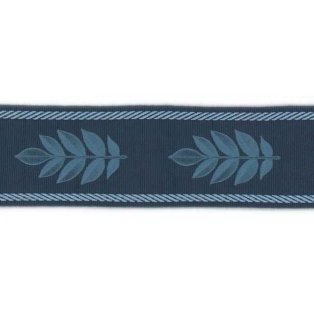 Stout Trim Milford 3 Blue Trim 87%Acr 7%Pol 6%Svi China </p><p>Repeat: H: 2, V: 0 2 in - My Fabric Connection - Stout Trim Milford 3 Blue Trim 87%Acr 7%Pol 6%Svi China </p><p>Repeat: H: 2, V: 0 2 in - My Fabric Connection -