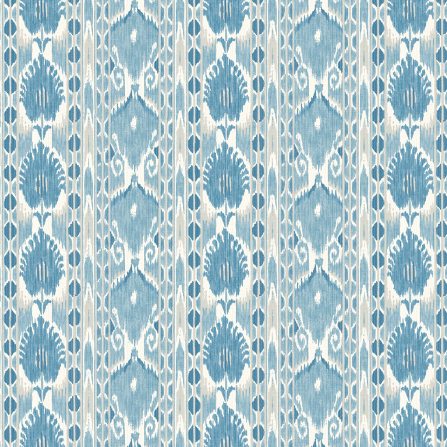 Bassett Mcnab Wallpaper W7856 Bukhara 4 Mineral Wallpaper 100%Oth USA </p><p>Repeat: H: 0, V: 12.75 27 in - My Fabric Connection - Bassett Mcnab Wallpaper W7856 Bukhara 4 Mineral Wallpaper 100%Oth USA </p><p>Repeat: H: 0, V: 12.75 27 in - My Fabric Connection -