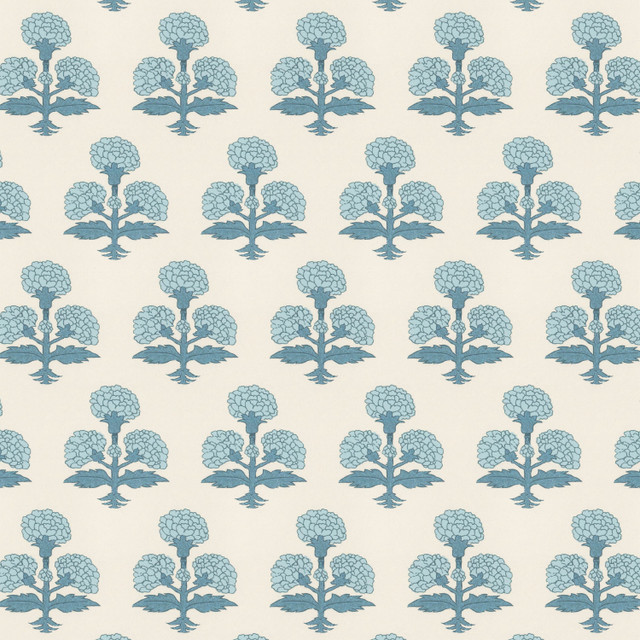 Bassett Mcnab Wallpaper W7857 Hydrangea 5 Pistachio Wallpaper 100%Oth USA </p><p>Repeat: H: 3.75, V: 7 27 in - My Fabric Connection - Bassett Mcnab Wallpaper W7857 Hydrangea 5 Pistachio Wallpaper 100%Oth USA </p><p>Repeat: H: 3.75, V: 7 27 in - My Fabric Connection -
