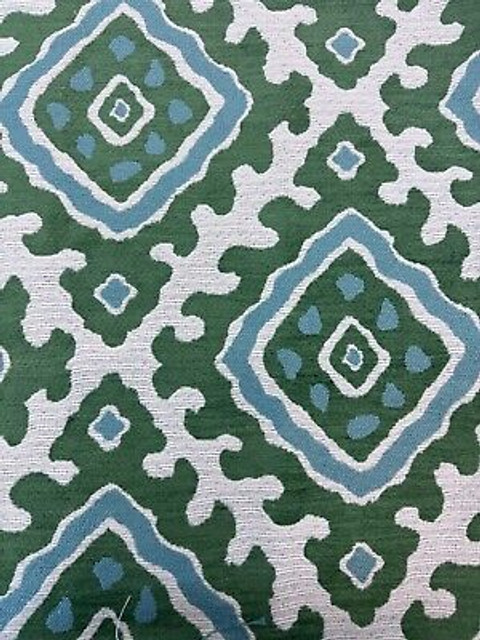 Stroheim Fabric Santa Marta Emerald 2 1/2 Yards