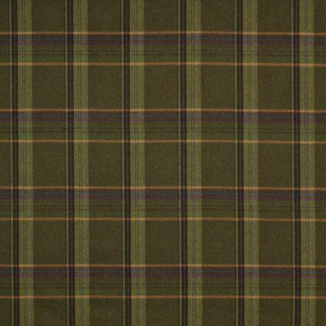 Ralph Lauren Fabric Sommerset Plaid Loden - WOOL - 70%;NYLON - 25%;POLYESTER - 5% Italy - Horizontal: 6.75 and Vertical: 14.5 55 - My Fabric Connection -