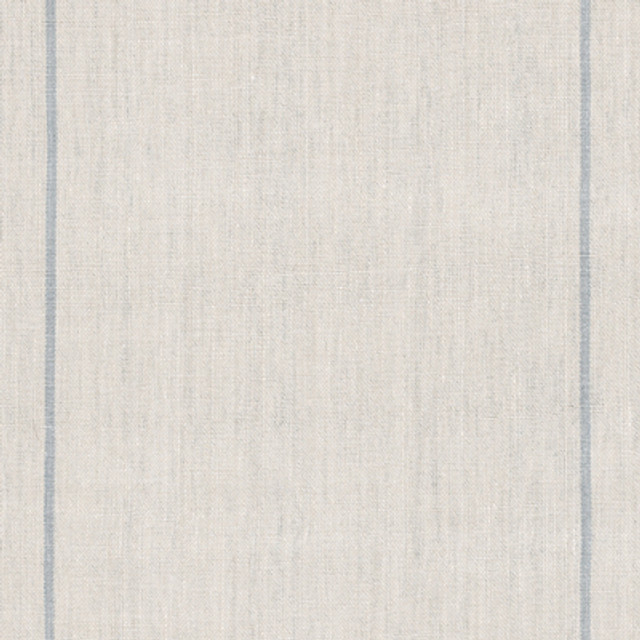 Ralph Lauren Fabric Ice House Stripe Navy TICKING LIBRARY LINEN - 100% India - Horizontal: 13.2 and Vertical: - 54 - My Fabric Connection -