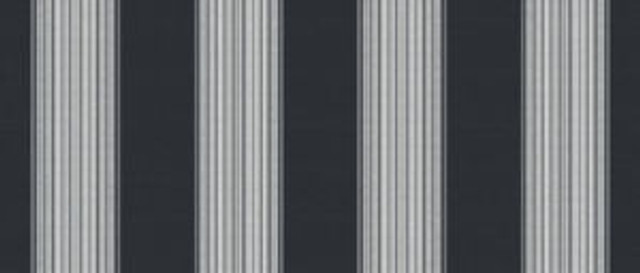 Norbar Fabric Logic Black 75 DEL SOL 100% SOLUTION DYED ACRYLIC GERMANY 6 7/8"H 54" - My Fabric Connection -
