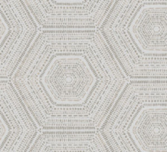 Norbar Fabric Ludlow Natural 12 DEL SOL 100% SOLUTION DYED ACRYLIC GERMANY 23 5/8"V 13 3/4"H 54" - My Fabric Connection -
