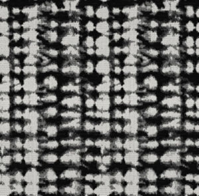 Norbar Fabric Managua Black White DEL SOL 100% SOLUTION DYED POLYESTER CHINA 13 1/4"V 7 1/4"H 54 - My Fabric Connection - Norbar Fabric Managua Black White DEL SOL 100% SOLUTION DYED POLYESTER CHINA 13 1/4"V 7 1/4"H 54 - My Fabric Connection -