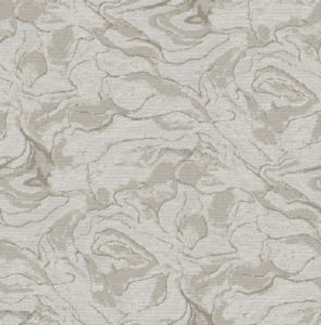 Norbar Fabric Melrose Alabaster DEL SOL 100% SOLUTION DYED POLYESTER CHINA 27 1/2"V 28"H 54" - My Fabric Connection -