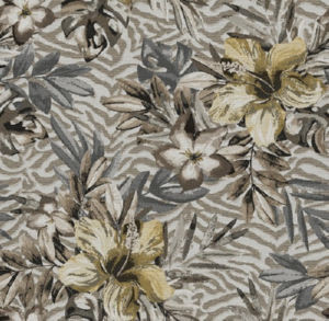 Norbar Fabric Tampa Linen Beige DEL SOL 100% SOLUTION DYED POLYESTER CHINA 54" - My Fabric Connection -