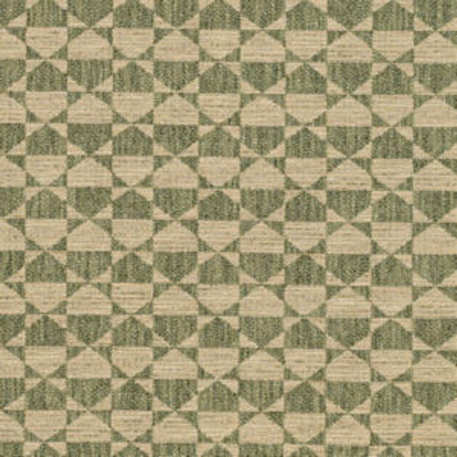 Norbar Fabric Arliss Leaf 002 PANAMA 81% POLYESTER - 19% COTTON INDIA 2 1/2"V - 2"H 54" - My Fabric Connection -