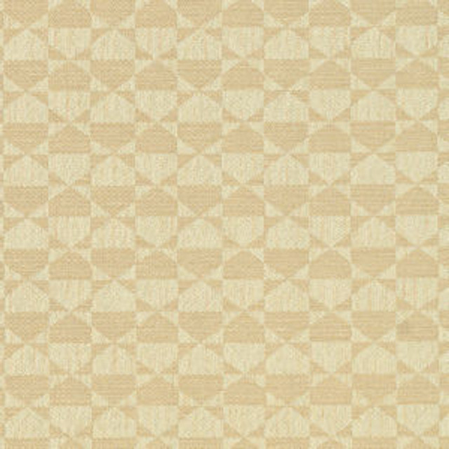 Norbar Fabric Arliss Sand 020 PANAMA 81% POLYESTER - 19% COTTON INDIA 2 1/2"V - 2"H 54" - My Fabric Connection -