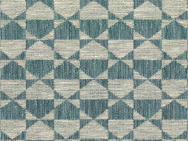 Norbar Fabric Arliss Teal 312 PANAMA 81% POLYESTER - 19% COTTON INDIA 2 1/2"V - 2"H 54" - My Fabric Connection - Norbar Fabric Arliss Teal 312 PANAMA 81% POLYESTER - 19% COTTON INDIA 2 1/2"V - 2"H 54" - My Fabric Connection -