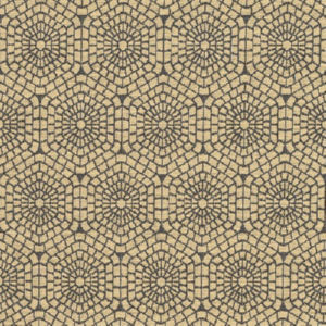 Norbar Fabric Crystal Blue 330 PANAMA 67% POLYESTER 33% COTTON INDIA 3 3/4"V 7"H 54" - My Fabric Connection -