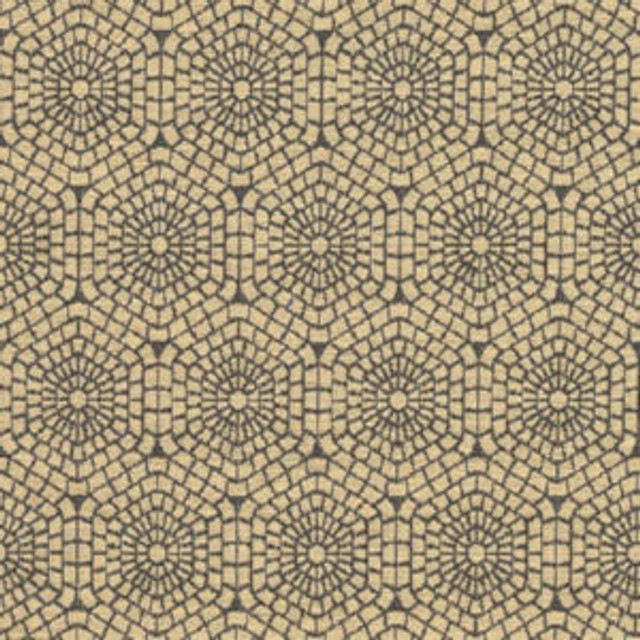 Norbar Fabric Crystal Blue 330 PANAMA 67% POLYESTER 33% COTTON INDIA 3 3/4"V 7"H 54" - My Fabric Connection - Norbar Fabric Crystal Blue 330 PANAMA 67% POLYESTER 33% COTTON INDIA 3 3/4"V 7"H 54" - My Fabric Connection -