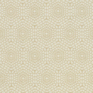 Norbar Fabric Crystal Natural 019 PANAMA 67% POLYESTER 33% COTTON INDIA 3 3/4"V 7"H 54" - My Fabric Connection -