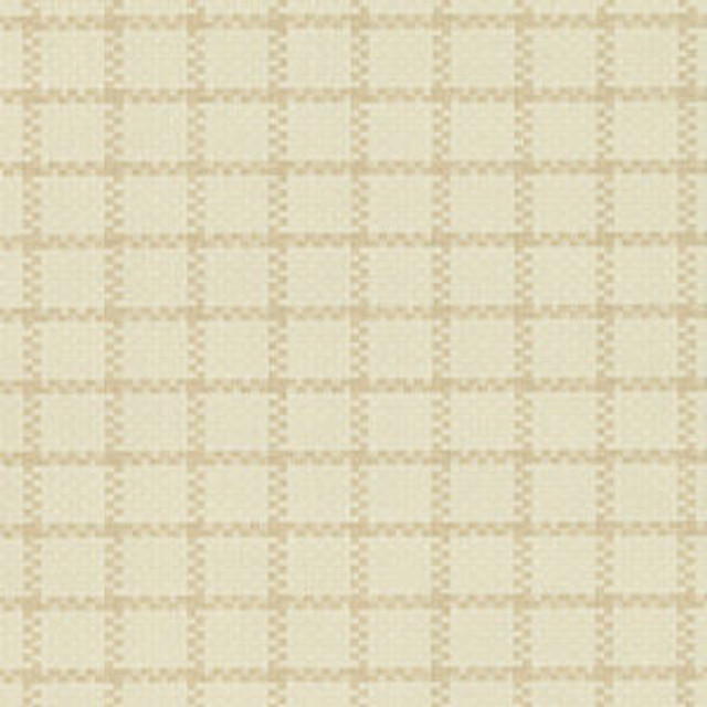 Norbar Fabric Melville White 020 PANAMA 66% POLYESTER 34% COTTON INDIA 1 1/2"V - 1 1/4"H 54 - My Fabric Connection -