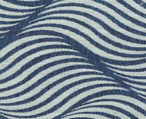 Norbar Fabric Swizzle Navy 031 PANAMA 100% POLYESTER INDIA 9"V - 6 3/4"H 54 - My Fabric Connection -