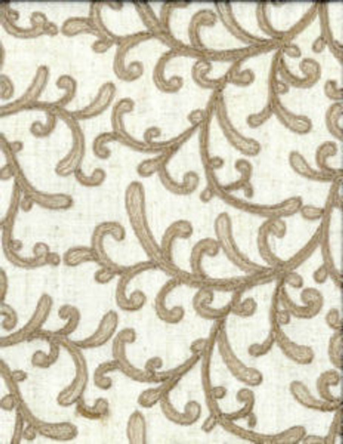 Norbar Fabric Elmont Bronze PRISM ELEMENTS 95% POLYESTER 5% LINEN CHINA 10 1/4"V 13 3/4"H 53 - My Fabric Connection -