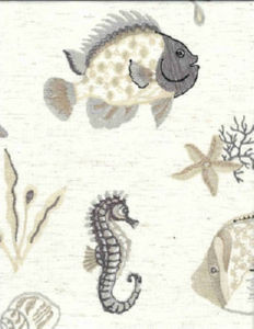 Norbar Fabric Fogel Linen PRISM ELEMENTS 80% POLYESTER 16% RAYON CHINA 13 1/2"V - 13 1/2"H 52 - My Fabric Connection -