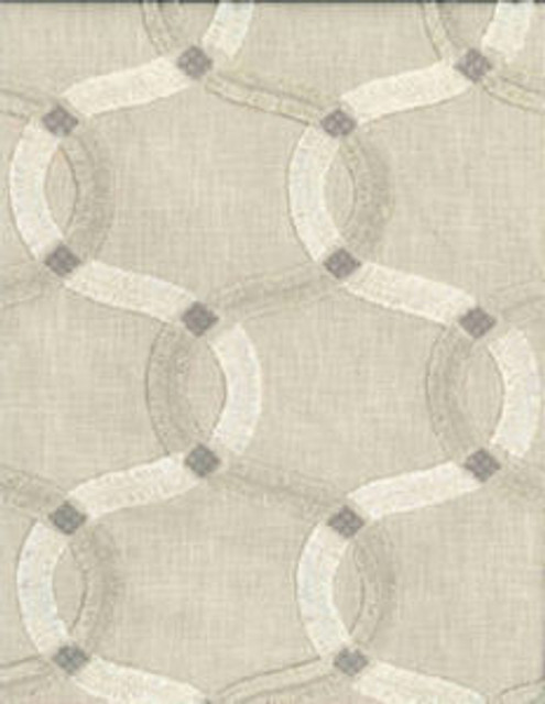 Norbar Fabric Pageant Linen PRISM ELEMENTS 52% COTTON - 48% POLYESTER INDIA 6 1/8"V 4 3/8"H 53 - My Fabric Connection -