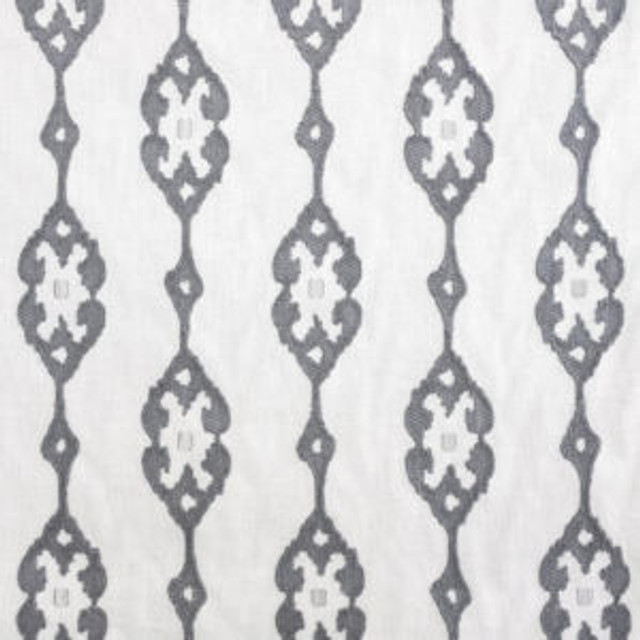 Norbar Fabric Vidalia Ivory Silver PRISM ELEMENTS 60% COTTON - 25% POLYESTER INDIA 7 3/4"V - 6 1/2"H 52 - My Fabric Connection - Norbar Fabric Vidalia Ivory Silver PRISM ELEMENTS 60% COTTON - 25% POLYESTER INDIA 7 3/4"V - 6 1/2"H 52 - My Fabric Connection -
