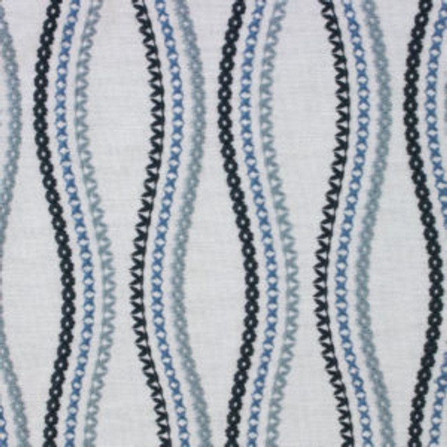 Norbar Fabric Avon Atlantic PRISM SEAVIEW 72% POLYESTER 28% COTTON INDIA 9 1/2"V 4 3/4"H 52 - My Fabric Connection - Norbar Fabric Avon Atlantic PRISM SEAVIEW 72% POLYESTER 28% COTTON INDIA 9 1/2"V 4 3/4"H 52 - My Fabric Connection -