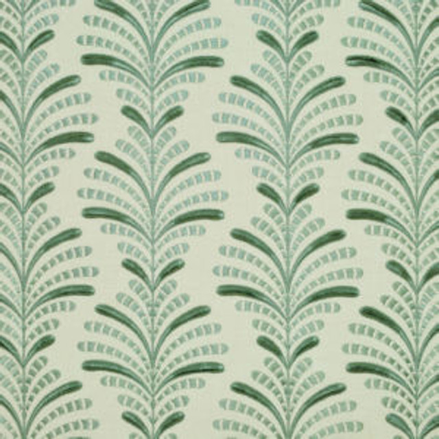 Norbar Fabric Billings Celadon 335 PRISM SEAVIEW 71% POLYESTER - 29% COTTON INDIA 6 1/2"V - 10 1/2"H 52 - My Fabric Connection -