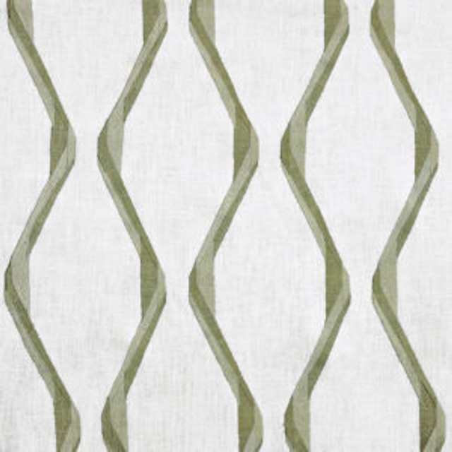 Norbar Fabric Clemens Ivory Green PRISM SEAVIEW 55% COTTON - 21% RAYON INDIA 7 1/2"V 5"H 52 - My Fabric Connection - Norbar Fabric Clemens Ivory Green PRISM SEAVIEW 55% COTTON - 21% RAYON INDIA 7 1/2"V 5"H 52 - My Fabric Connection -
