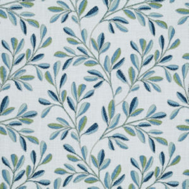 Norbar Fabric Lara Pacific 497 PRISM SEAVIEW 65% POLYESTER - 22% VISCOSE INDIA 9 1/2"V - 10 3/8"H 52 - My Fabric Connection - Norbar Fabric Lara Pacific 497 PRISM SEAVIEW 65% POLYESTER - 22% VISCOSE INDIA 9 1/2"V - 10 3/8"H 52 - My Fabric Connection -