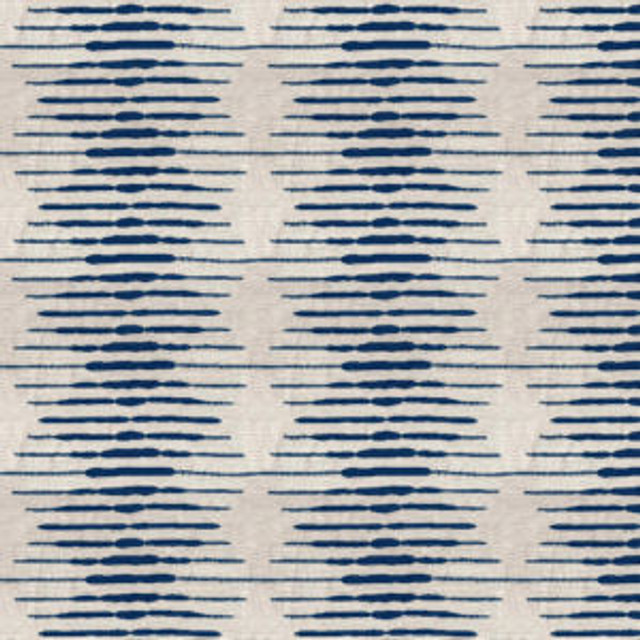 Norbar Fabric Quincy Semi Naturalindigo PRISM SEAVIEW 70% COTTON - 30% POLYESTER INDIA 3 3/4"V - 8 3/4"H 52 - My Fabric Connection - Norbar Fabric Quincy Semi Naturalindigo PRISM SEAVIEW 70% COTTON - 30% POLYESTER INDIA 3 3/4"V - 8 3/4"H 52 - My Fabric Connection -