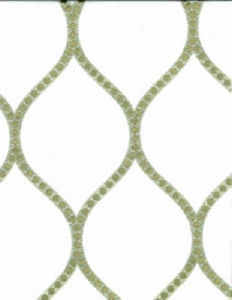 Norbar Fabric Sumac Ivory Celedon PRISM SEAVIEW 52% COTTON - 26% RAYON INDIA 7 1/4" - 4 3/8" 52 - My Fabric Connection -