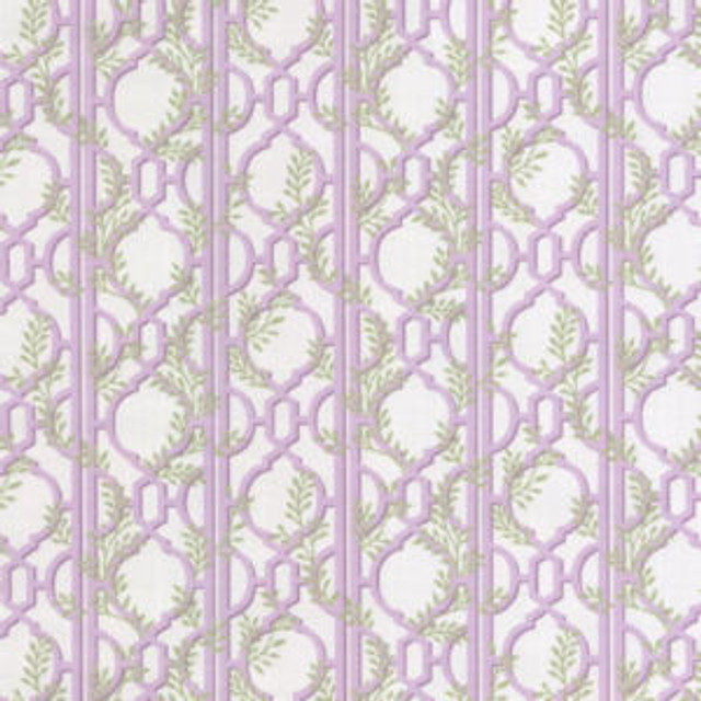 Norbar Fabric Clara Lavender ROMANCE 100% COTTON SPAIN 5 1/2"V 8 1/2"H 55" - My Fabric Connection - Norbar Fabric Clara Lavender ROMANCE 100% COTTON SPAIN 5 1/2"V 8 1/2"H 55" - My Fabric Connection -