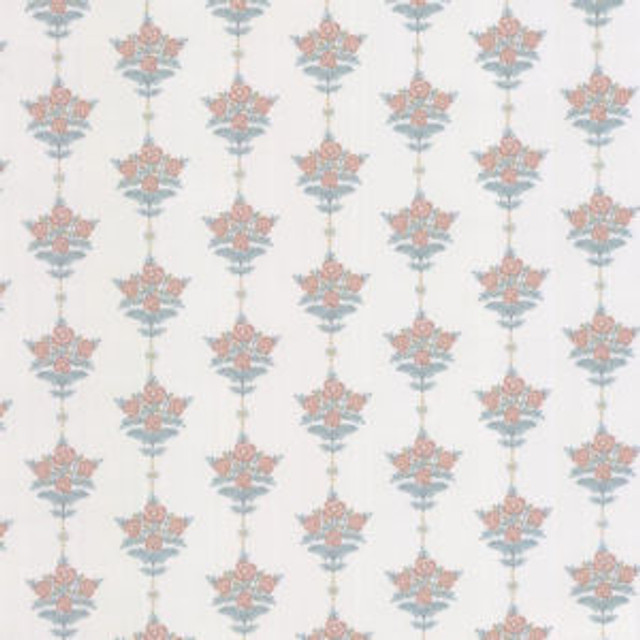 Norbar Fabric Coleen Teal Multi ROMANCE 100% COTTON INDIA 4 1/2"V 6 3/4"H 55 - My Fabric Connection - Norbar Fabric Coleen Teal Multi ROMANCE 100% COTTON INDIA 4 1/2"V 6 3/4"H 55 - My Fabric Connection -