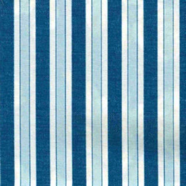 Norbar Fabric Striper Blue 9 ROMANCE 100% POLYESTER SPAIN 18 1/4"H 54" - My Fabric Connection - Norbar Fabric Striper Blue 9 ROMANCE 100% POLYESTER SPAIN 18 1/4"H 54" - My Fabric Connection -