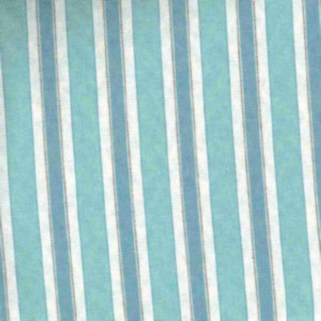 Norbar Fabric Striper Caribe 3 ROMANCE 100% POLYESTER SPAIN 18 1/4"H 54" - My Fabric Connection -