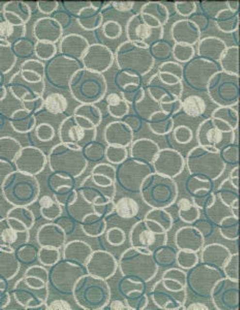 Norbar Fabric Symphony Cyan SYMPHONY 100% POLYESTER CHINA 15"V X 14 1/8"H 54 - My Fabric Connection - Norbar Fabric Symphony Cyan SYMPHONY 100% POLYESTER CHINA 15"V X 14 1/8"H 54 - My Fabric Connection -