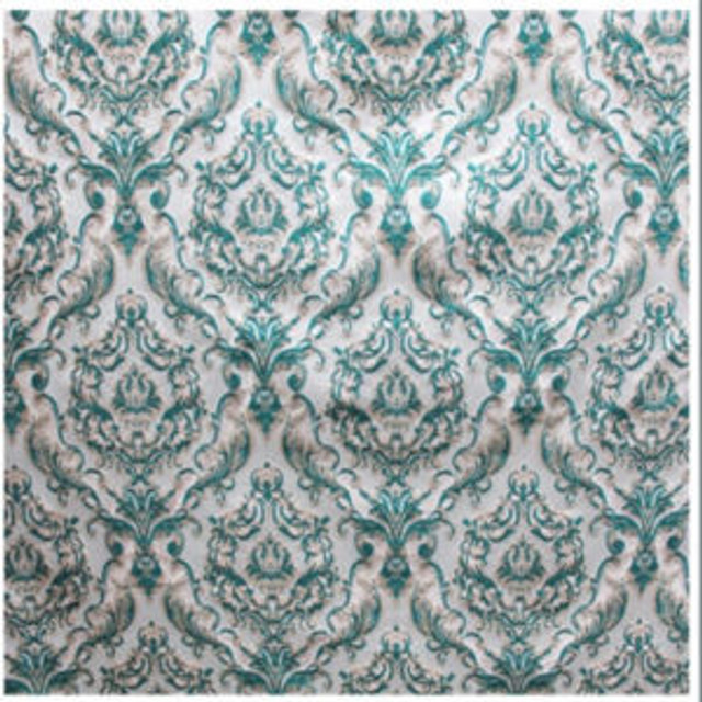 Norbar Fabric Valencia Cerulean SYMPHONY 100% POLYESTER 19"V 14 1/4"H 53 - My Fabric Connection - Norbar Fabric Valencia Cerulean SYMPHONY 100% POLYESTER 19"V 14 1/4"H 53 - My Fabric Connection -