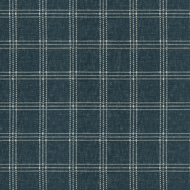 PK Lifestyles Fabric Catalina Check Indigo 472265 Cozy Life VIII 83% Polyester, 17% Cotton India 51000 H: 2.25, V: 2 56 - My Fabric Connection - PK Lifestyles Fabric Catalina Check Indigo 472265 Cozy Life VIII 83% Polyester, 17% Cotton India 51000 H: 2.25, V: 2 56 - My Fabric Connection -