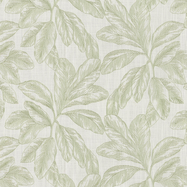 PK Lifestyles Fabric Paradise Emb Celery 472130 Design by Nature VIII Base: 75% Cotton, 25% Polyester EMB: 100% Rayon India 33000 H: 13.25, V: 9.25 53 - My Fabric Connection - PK Lifestyles Fabric Paradise Emb Celery 472130 Design by Nature VIII Base: 75% Cotton, 25% Polyester EMB: 100% Rayon India 33000 H: 13.25, V: 9.25 53 - My Fabric Connection -