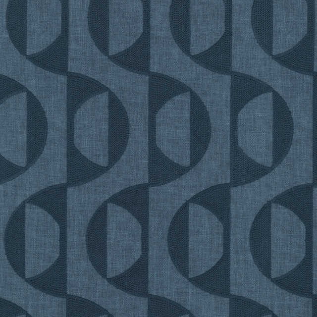 PK Lifestyles Fabric Calder Emb Indigo 472122 Expressionist VI Base: 50% Polyester, 50% Cotton EMB: 100% Viscose India 51000 H: 3.25, V: 9 54 - My Fabric Connection - PK Lifestyles Fabric Calder Emb Indigo 472122 Expressionist VI Base: 50% Polyester, 50% Cotton EMB: 100% Viscose India 51000 H: 3.25, V: 9 54 - My Fabric Connection -