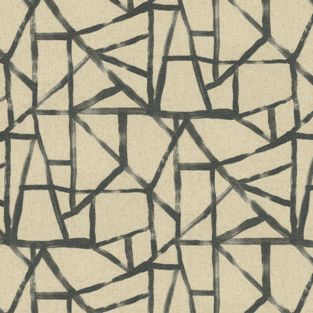 PK Lifestyles Fabric What's Your Angle Charcoal 472512 Expressionist VI 90% Polyester, 10% Linen China 51000 H: 13.5, V: 25.25 54 - My Fabric Connection - PK Lifestyles Fabric What's Your Angle Charcoal 472512 Expressionist VI 90% Polyester, 10% Linen China 51000 H: 13.5, V: 25.25 54 - My Fabric Connection -