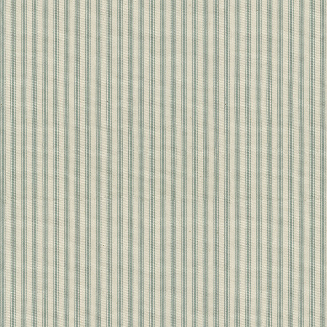 PK Lifestyles Fabric Essential Ticking Seaglass 472597 PKL Studio June 2025 100% Cotton Portugal 15000 H: 0.4, V: N/A 56 - My Fabric Connection -