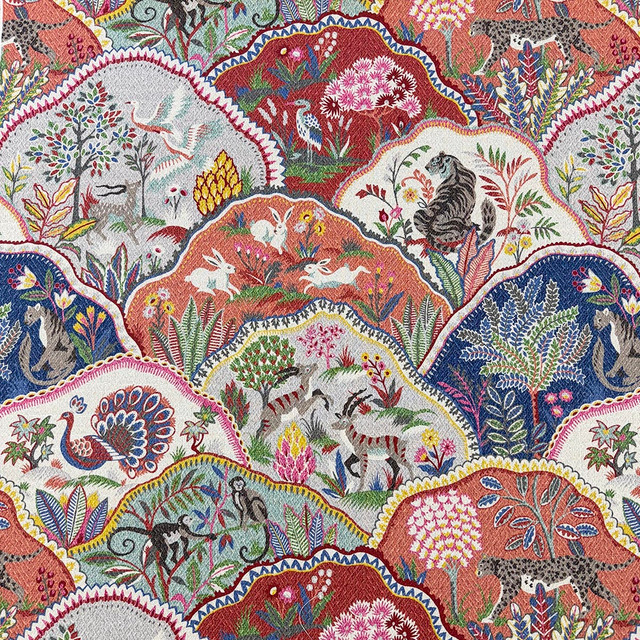 Magnolia Fabric Woodland Multi - 100% Cotton Peru 30,000 WYZ Horizontal: 27 and Vertical: 27 54 - My Fabric Connection - Magnolia Fabric Woodland Multi - 100% Cotton Peru 30,000 WYZ Horizontal: 27 and Vertical: 27 54 - My Fabric Connection -
