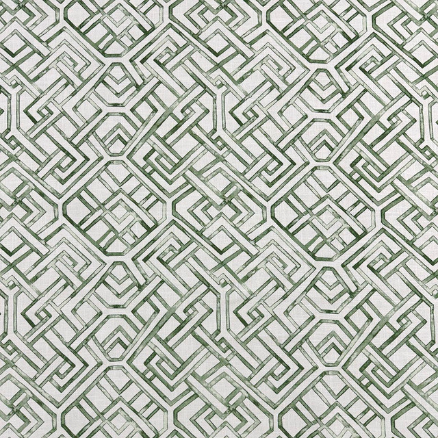 Magnolia Fabric Miriam Sage - 100% Cotton India 18000 Horizontal: 13.5 and Vertical: 13.25 55.5 - My Fabric Connection -