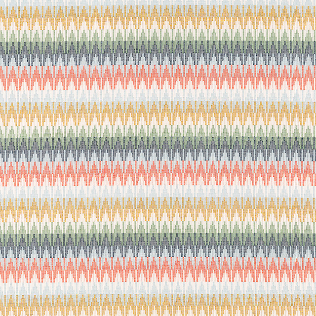 Sunbrella Fabric Valley Sedona 14697-0010 100% Sunbrella® Acrylic 30000 Horizontal: 1 in. and Vertical: 8.35 in. 54 in. - My Fabric Connection -