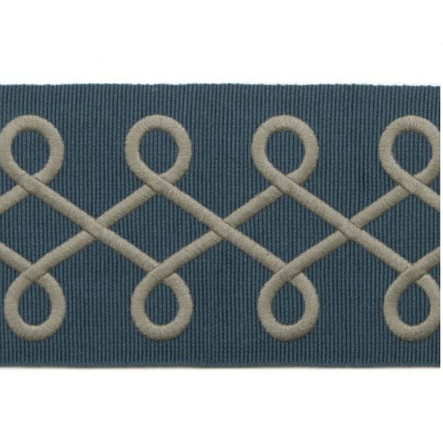 RM CoCo Trim BD108 BORDER 3.125" Brilliant Creative Threads 95% Rayon 5% Polyester See Sample 0 Horizontal: 1.375 and Vertical: 0 3.125 - My Fabric Connection -