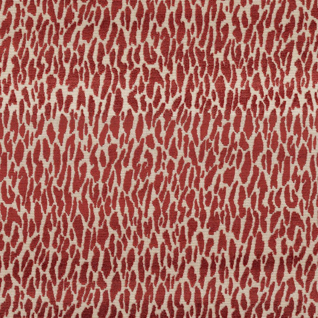 RM CoCo Fabric Wild Thing Roasted Pepper Gemstones II Imperial Topaz to Tibetan Coral 63% Rayon 37% Polyester See Sample 35000 Horizontal: 13.38 and Vertical: 14.17 55 - My Fabric Connection -