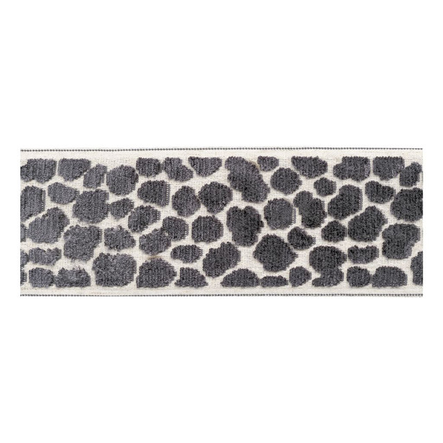 RM CoCo Trim BD135 Border 3.5" Shadow Creative Threads VII 58% Rayon 31% Polyester 11% Linen See Sample 0 Horizontal: 3.5 and Vertical: 7.5 3.5 - My Fabric Connection -