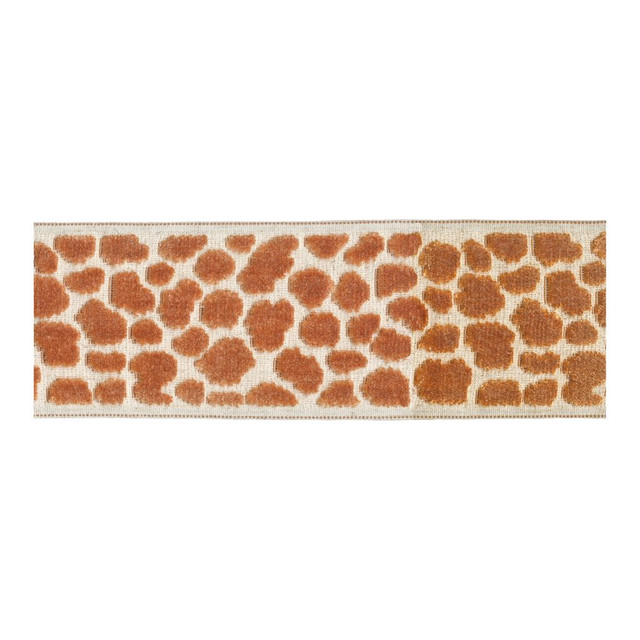 RM CoCo Trim BD135 Border 3.5" Peach Melba Creative Threads VII 58% Rayon 31% Polyester 11% Linen See Sample 0 Horizontal: 3.5 and Vertical: 7.5 3.5 - My Fabric Connection -