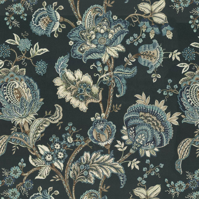 RM CoCo Fabric Tumbridge Wells Grotto Gemstones II Jade to Emerald 100% Polyester See Sample 0 Horizontal: 17.72 and Vertical: 17.72 55 - My Fabric Connection -