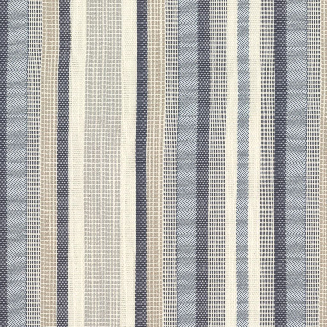 RM CoCo Fabric Dooley Stripe Crypton® Chambray Gemstones II Ice Blue Larimar to Lazuli 63.55% Polyester 36.45% PCR Polyester See Sample 0 Horizontal: 8.75 and Vertical: 0.13 55 - My Fabric Connection -